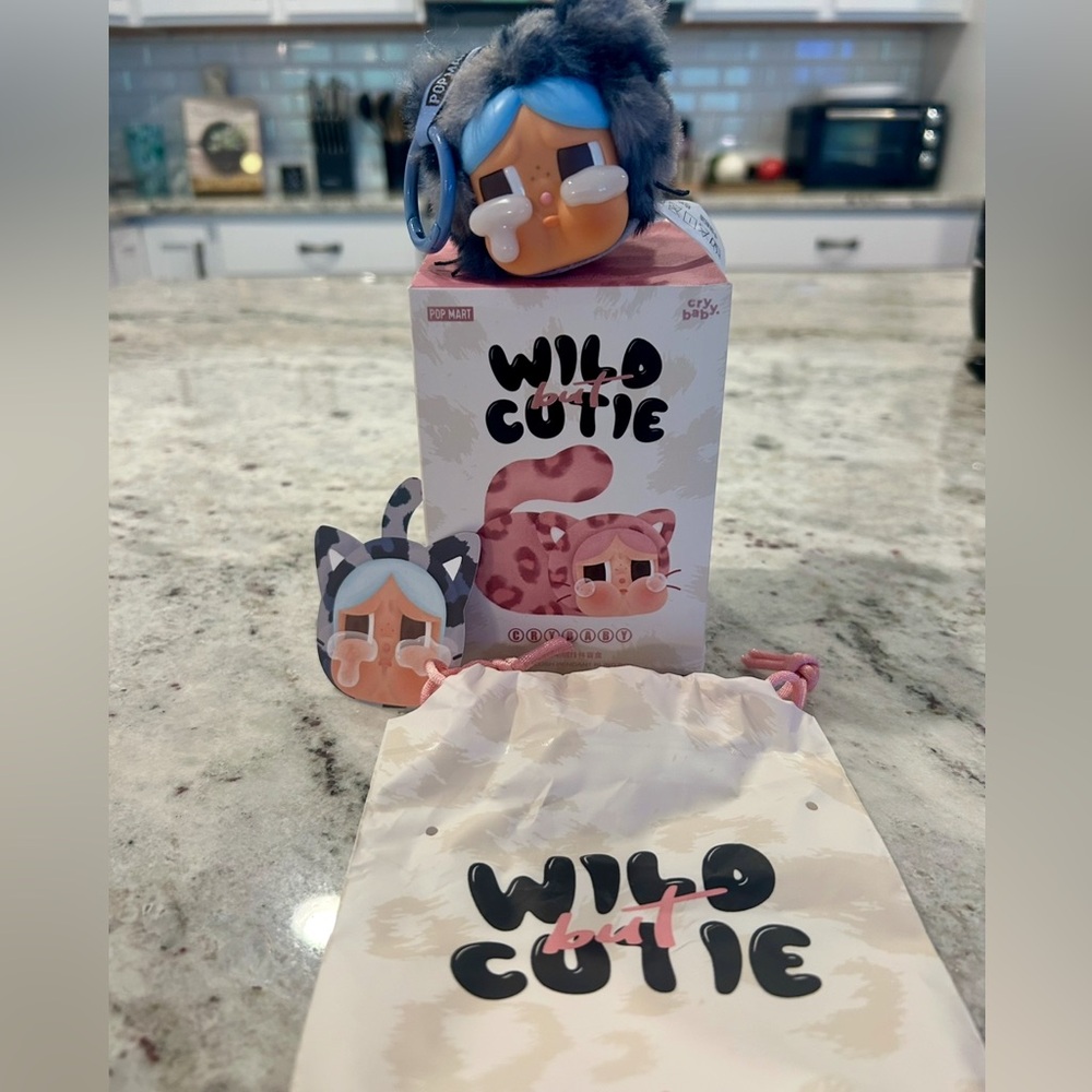 Crybaby Wild But Cutie Series Denim Cutie NEW